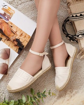 БЕЖЕВЫЕ ЖЕНСКИЕ ЭСПАДРИЛЬИ LOMERTA 39