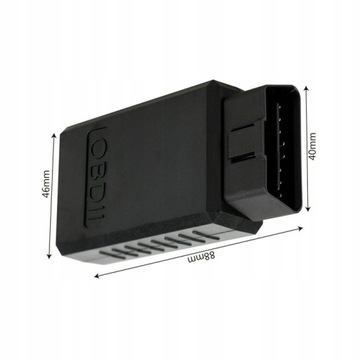 ДИАГНОСТИЧЕСКИЙ ИНТЕРФЕЙС ELM 327 OBD2 2.1 BLUETOOTH VW AUDI OPEL VAG FORD