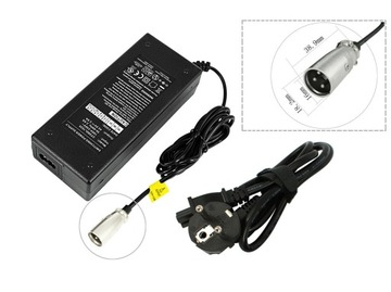 Ładowarka 36V do e-roweru HP1202L3, CF080L1020 SHC-8100LC CF080L1020