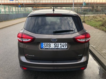 Ford C-MAX II Grand C-MAX Facelifting 1.0 EcoBoost 125KM 2016 FORD C-MAX BEZWYPADKOWY IDEALNY STAN JAK NOWY TYLKO 65 TYS KM Z NIEMIEC, zdjęcie 4