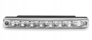 LAMPY DO JAZDY DZIENNEJ AUTOMAT DRL LED MOCNE ŚWIATŁA DZIENNE 8 LED 160MM