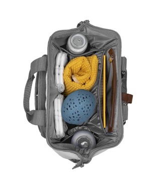 Astrid розовая сумка, рюкзак, коврик для коляски Skiddou