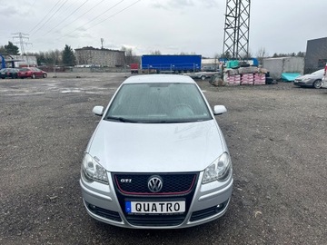 Volkswagen Polo IV Hatchback 1.8 i 150KM 2006 VW POLO 1.8 TURBO GTI 150 Ps KLIMATRONIK, zdjęcie 7