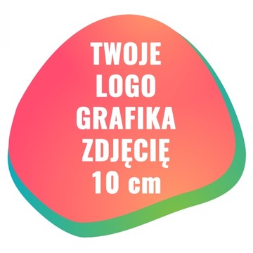 NAPRASOWANKA NAPRASOWANKI LOGO TERMO NAKLEJKA DTF