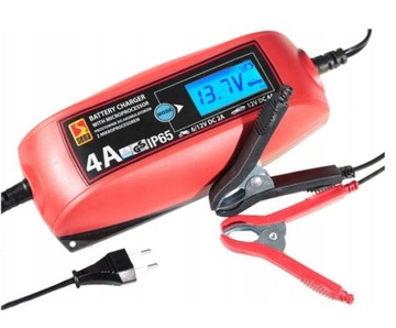 ИНТЕЛЛЕКТУАЛЬНОЕ АВТОМАТИЧЕСКОЕ ЗАРЯДНОЕ УСТРОЙСТВО ДЛЯ ГЕЛЕВЫХ АККУМУЛЯТОРОВ 4А AGM