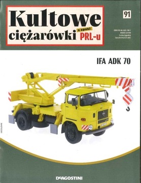 KULTOWE CIĘŻARÓWKI PRL 91 / 2024 IFA ADK 70