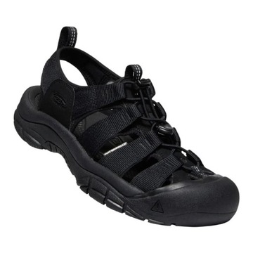 SANDAŁY MĘSKIE KEEN NEWPORT H2 TRIPLE BLACK 47 1022258