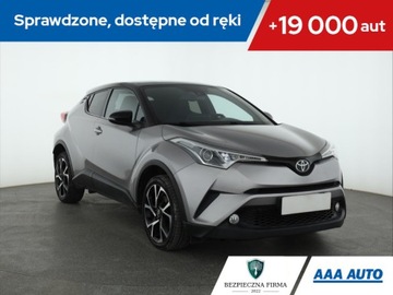 Toyota C-HR I Crossover 1.2L Turbo 116KM 2016 Toyota C-HR 1.2 Turbo, Salon Polska, Serwis ASO