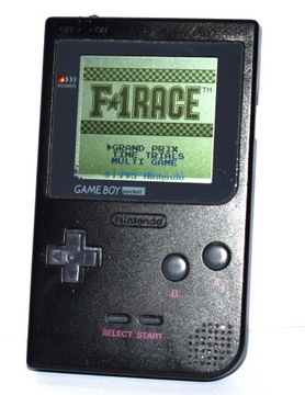 GAME BOY POCKET + GRA
