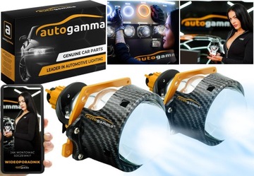 Линзы для проектора BiLED 3.0 GRANT PREMIUM Карбоновая регенерация фар