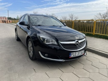 Opel Insignia I Sports Tourer Facelifting 1.6 CDTI Ecotec 136KM 2017 Opel Insignia LIft 1.6CDTI Navi Zarejestrowana