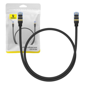 BASEUS PRZEWÓD INTERNETOWY KABEL SIECIOWY CAT. 7 ETHERNET RJ45 10GBPS 0,5 M