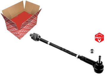 КОНЕЦ ШТОКА AUDI A3 8L LEON GOLF IV BORA ЛЕВЫЙ