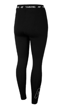 Legginsy fitness damskie 4F SPDF001 CZARNE XS