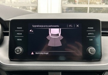 Skoda Scala Hatchback 1.0 TSI 110KM 2023 Skoda Scala Ambition Pakiet Comfort, FV 23, Lane Assist, Bezwypadkowy, 1, zdjęcie 27