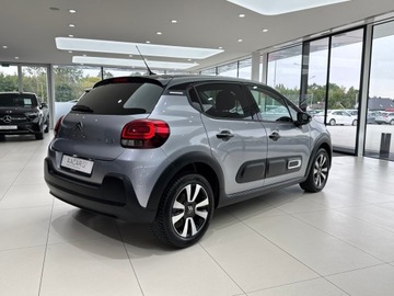 Citroen C3 III Hatchback Facelifting 1.2 PureTech 110KM 2023 Citroen C3 Shine / 1 właściciel / Salon Polska / F, zdjęcie 3