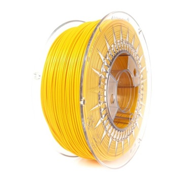 Filament Devil Design plastik do drukarki 3d PETG 1kg Yellow Żółty