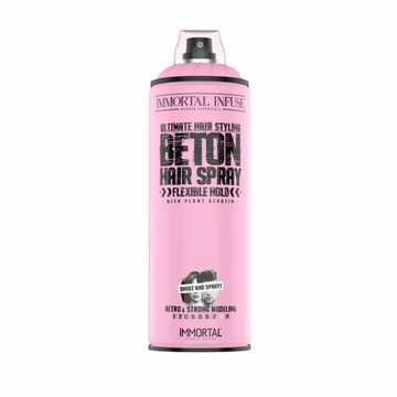 Immortal Lakier Matowy Hair Styling Beton 500ml