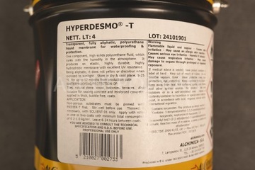 Гидроизоляция Hyperdesmo T 4L ПРОЗРАЧНАЯ