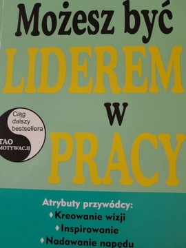 MOZESZ BYĆ LIDEREM W PRACY LANDSBERG