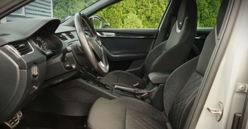 Skoda Octavia III RS Kombi Facelifting 2.0 TDI 184KM 2018 Skoda Octavia (nr 202) 2.0 184KM DSG Nawigacja Tempomat Parktronik Gwaranc, zdjęcie 9