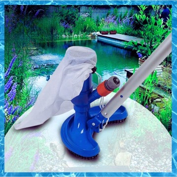 ПЫЛЕСОС ДЛЯ БАССЕЙНА DNA КОМПЛЕКТ ДЛЯ ЧИСТКИ БАССЕЙНА СЕТОЧНЫЙ ФИЛЬТР