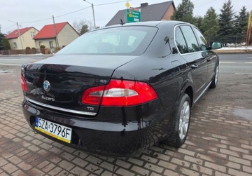 Skoda Superb II Sedan 1.9 TDI PD 105KM 2010 Skoda Superb 1.9Dieselsuper stanZarejestrowana w Polsce 1.9 Diesel 105KM, zdjęcie 5