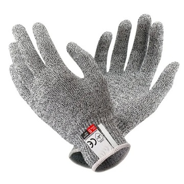 1 Pair Grade 5 Anti-Cut Resistant Gloves Hand
