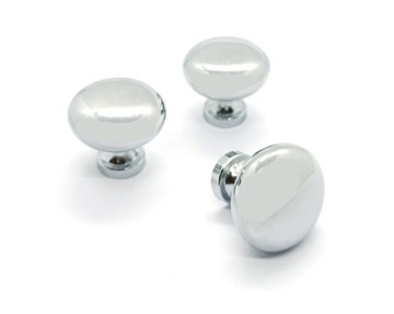 UCHWYT MEBLOWY GAŁKA ALICE CHROM POŁYSK