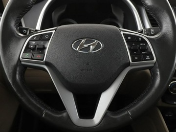Hyundai Tucson III SUV 1.6 T-GDI 177KM 2018 Hyundai Tucson Premium automat 4x4 177KM skóra, zdjęcie 20