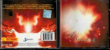 Apogeum Siła [CD] Pomaton / 2003