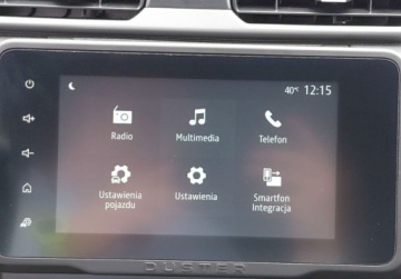 Dacia Duster II SUV Facelifting 1.0 TCe ECO-G 100KM 2023 Dacia Duster Duster 1.0 TCe Journey LPG Salon Polska BenzynaLPG 90KM, zdjęcie 7
