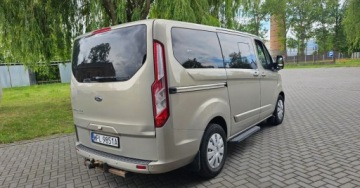 Ford Tourneo Custom I 2017 Ford Tourneo Custom LIMITED 8 osobowy skora kamera 2.0 Diesel 170KM, zdjęcie 8