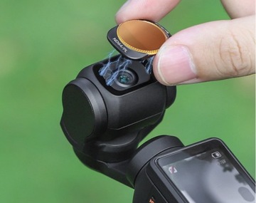 6X FILTR + ETUI DO DJI OSMO POCKET 3 - CPL MCUV / ND8 / ND16 / ND32 / ND64
