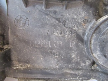 BMW F10 F20 F30 KRYT VENTILU N55B30A 7570292