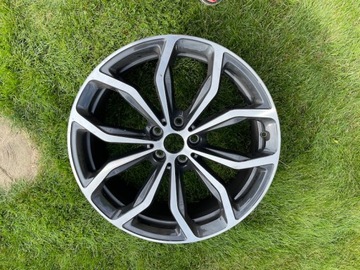 BMW X3 G01 X4 G02 FELGA ALUMINIOWA 8X20 ALUFELGA