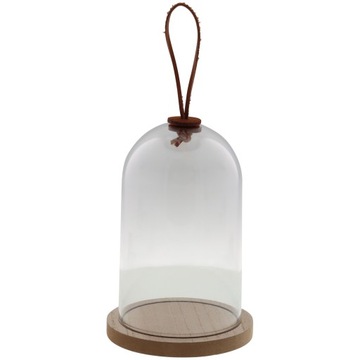 Kopuła dekoracyjna klosz pokrywa ozdoba