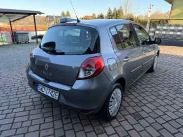 Renault Clio III Hatchback 3d Phase II 1.2 16v 75KM 2011 Renault Clio Tylko158tyśkm 1WŁAŚCICIEL 2011 Lift 1.2 ORYGINAŁ LAKIER 5DRZWI, zdjęcie 3