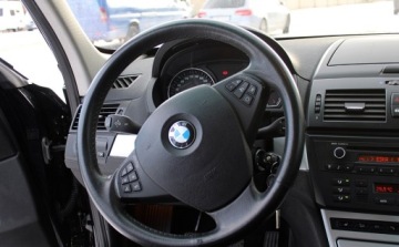 BMW X3 E83 xDrive18d 143KM 2009 BMW X3 Zarejestrowany 4x4 Bezwypadkowy 2.0 Diesel 143KM, zdjęcie 15