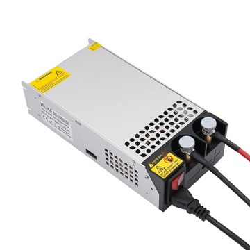 Zasilacz impulsowy do urządzeń przemysłowych o mocy 1000 W i napięciu 12 V