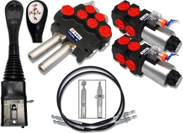 ZESTAW 4SEK DO TURA ROZDZIELACZ 80 JOYSTICK LINKI