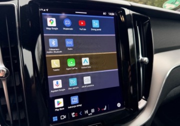 Volvo XC60 II 2023 Volvo XC 60 B4 FullLed El.Klapa Fotele Pamieci Skora Kamera Blis Harmann G, zdjęcie 36