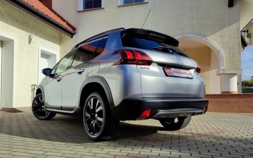Peugeot 2008 I SUV Facelifting 1.2 PureTech 130KM 2017 Peugeot 2008 GT-Line Lift Ledy Navi Kamera FULL OPCJA Zadbany GRIP CONTROL, zdjęcie 4