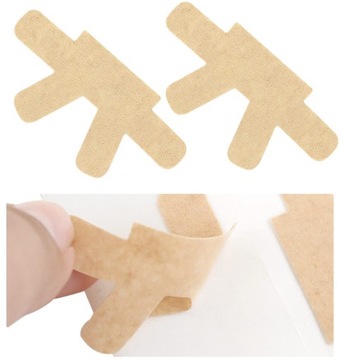 4 x PATCH STRIPES от вросших ногтей, патчи