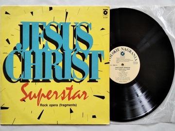 LP Alan Caddy Orchestra - Jesus Christ Superstar Rock Opera (fragments) EX+