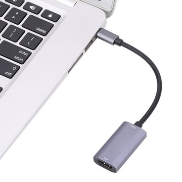 usb c to hd multimedia interface portable video capture card 4k input full