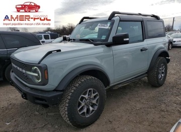 Ford 2022 Ford Bronco Base 2022 2.3l 2.3 Benzyna 275KM