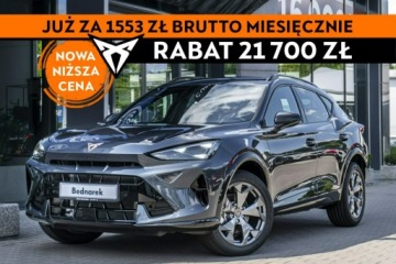 Cupra Formentor Crossover 1.5 TSI 150KM 2026 Cupra Formentor 1.5 e-TSI 150 KM DSG - Dostępny