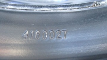 Запасное колесо OPEL VECTRA C 115/70/16 92M 5x110