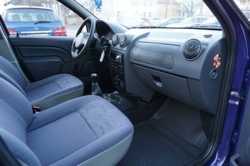 Dacia Logan I Sedan 1.4 MPI 75KM 2007 Dacia Logan zarejestrowana, sprawna, ekonomiczna,, zdjęcie 14